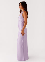 Brody Maxi Dress - Lilac