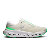 On Running Women's Cloudrunner 3 Shoes - Ghost / Verdite