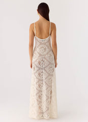Annalee Maxi Dress - Ivory