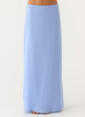 Ashlea Maxi Skirt - Periwinkle