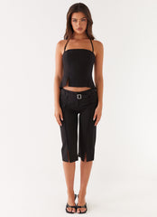 Banks Capri Pants - Black
