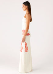 Bellanca Strapless Maxi Dress - Siena Floral