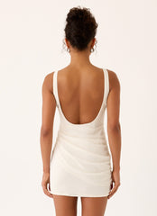 Bellini Babe Mini Dress - Ivory