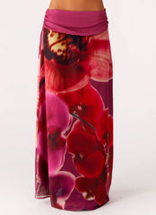 Blushing Bloom Maxi Skirt - Violette Bloom