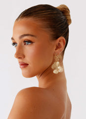 Brydee Earrings - Gold