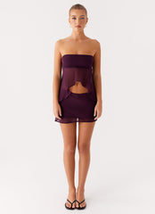 Caleb Top - Plum
