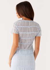 Daydreaming Top - Blue