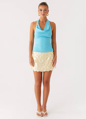 Destination Top - Turquoise