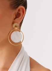 Dolce Vita Earrings - Gold