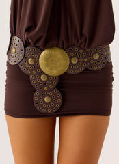Double Take Belt - Brown