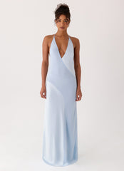 Ellopez Maxi Dress - Blue