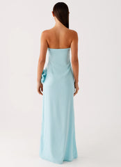 Fenway Strapless Maxi Dress - Mint