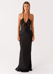 Highway Maxi Dress - Black