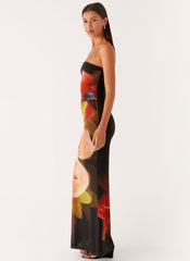 Jorja Maxi Dress - Moody Floral