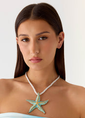 Starlust Necklace - Blue