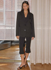 Kingston Oversized Blazer - Black