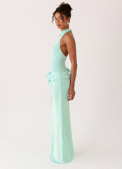 Kiyah Maxi Dress - Mint