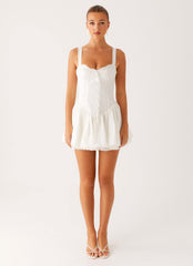 Lacie Mini Dress - White