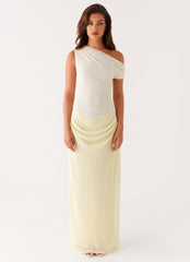 Lili Maxi Dress - Yellow