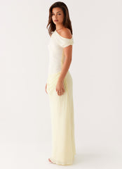 Lili Maxi Dress - Yellow