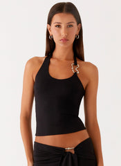 Lucent Top - Black