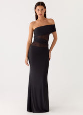 Lumi Maxi Dress - Dark Grey