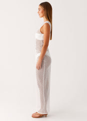 Maeva Maxi Dress - White
