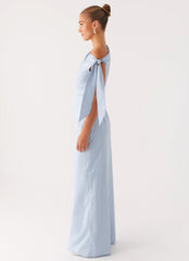 Marella Maxi Dress - Blue