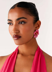 Mellody Earrings - Pink