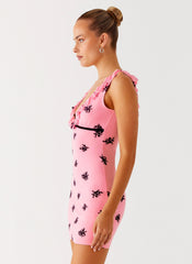 Milena Cami Mini Dress - Pink