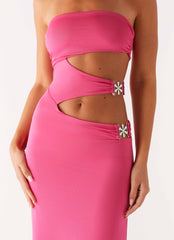 Montego Maxi Dress - Pink