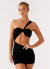 Morocco Mini Dress - Black
