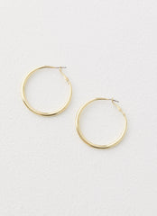 Mutual Feelings Earrings - Gold
