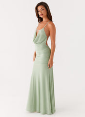 Norah Maxi Dress - Sage