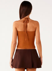 Palm Beach Top - Tan