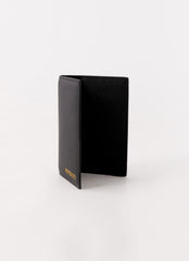 Passport Holder & Luggage Tag Set - Black