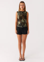 Reyka Suiting Shorts - Black