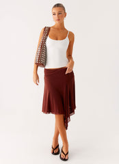 Rocky Shoulder Bag - Brown