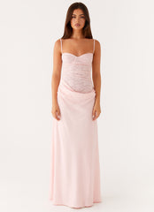 Romy Maxi Dress - Pink