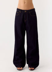 Ronan Denim Jeans - Raw Indigo