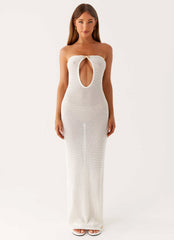 Seafoam Maxi Dress - Ivory