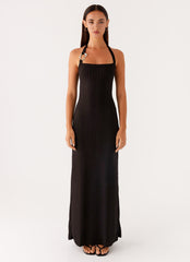 Selene Maxi Dress - Black