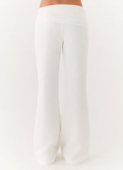 Shaniqua Pant - White