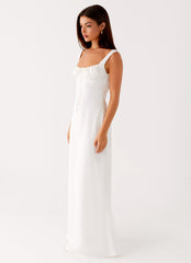 Shyla Maxi Dress - Ivory