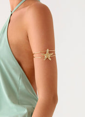 Sierra Sands Arm Cuff - Gold