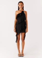 Sita Mini Dress - Black