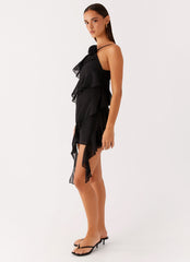 Sita Mini Dress - Black