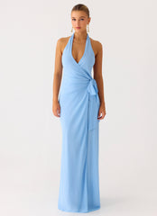So Chic Maxi Dress - Periwinkle
