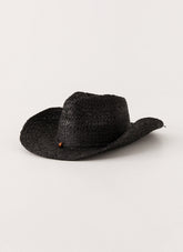 Storm Cowboy Hat - Black