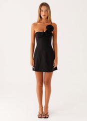 Sweetpea Mini Dress - Black